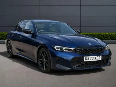 Used BMW M340 Performance 2023 Blue Sedan