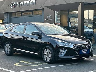 Used Hyundai Ioniq Premium 141 HP (103 kW) 2022 Black Hatchback