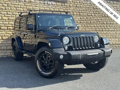 Used Jeep Wrangler