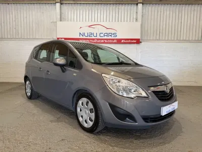 Second-hand Vauxhall Meriva 2010 Gri Monovolum