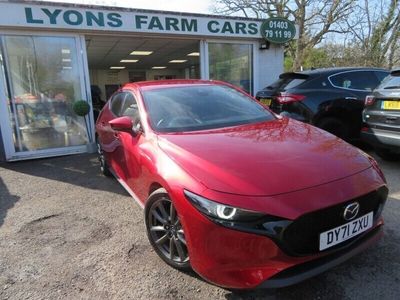 used Mazda 3 2.0 SPORT LUX MHEV 5d 121 BHP AUTOMATIC