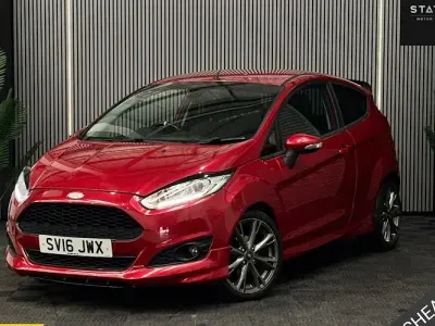Usado Ford Fiesta Zetec 125 HP (91 kW) 2016 Citadino