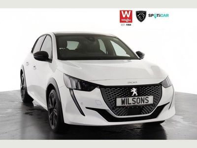 used Peugeot e-208 50KWH GT AUTO 5DR (7KW CHARGER) ELECTRIC FROM 2023 FROM EPSOM (KT17 1EG) | SPOTICAR