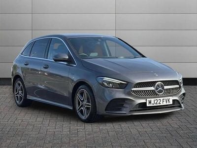 Used Mercedes B250e Executive 214 HP (157 kW) 2022 Grey MPV