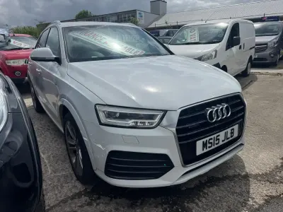 Used Audi Q3 S-line plus 2016 White SUV