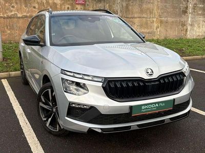 Silver Used 2025 Skoda Kamiq Monte Carlo SUV | £22,723 (Fair price)