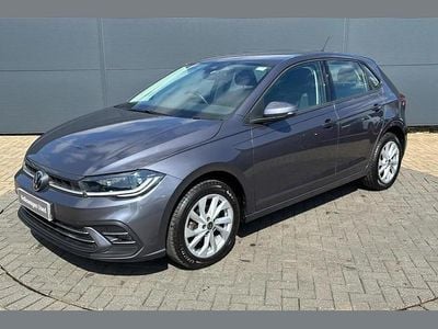 Begagnad VW Polo Style 94 HK (69 kW) 2022 Grå Halvkombi