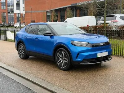 Used Ford Capri Premium 210 kW (286 HP) 2025 Blue Hatchback