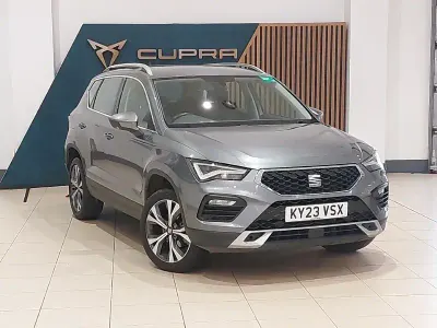Używany Seat Ateca SE Technology 110 KM (80 kW) 2023 Szary SUV