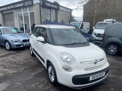 Used Fiat 500L Easy 95 HP (69 kW) 2014 White MPV