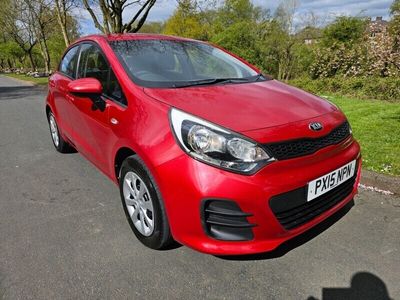 used Kia Rio 1.1 CRDi 1 ECO DYNAMICS 5dr FULL SERVICE HISTORY, £0 ROAD TAX, EURO 6