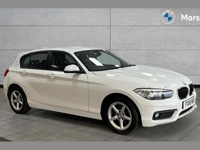 Used BMW 118 Performance 134 HP (98 kW) 2018 White Hatchback