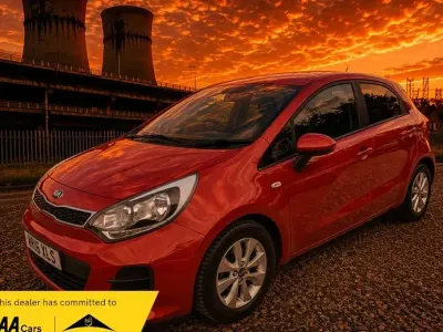 Used Kia Rio