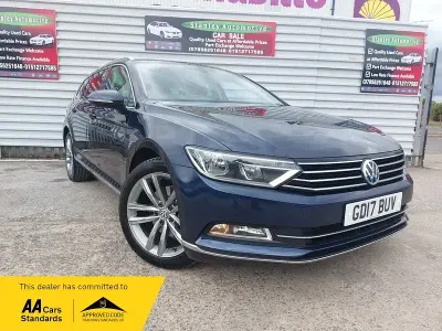 Used VW Passat GT 2017 Blue Estate
