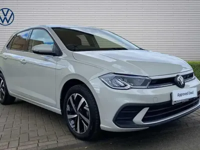 Used VW Polo Match 95 HP (69 kW) 2025 Grey Hatchback