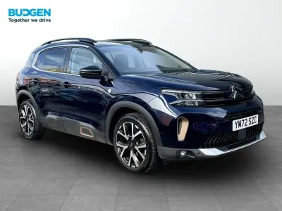Usado Citroën C5 2023 Azul Citadino