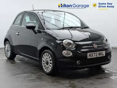Used Fiat 500 Dolcevita 70 HP (51 kW) 2022 Black Hatchback