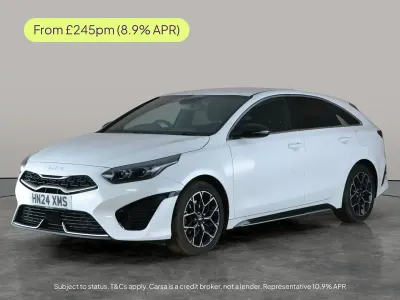 Used Kia ProCeed GT-Line 160 HP (117 kW) 2023 White Estate