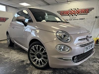 Used Fiat 500 Star 70 HP (51 kW) 2020 Pink Hatchback