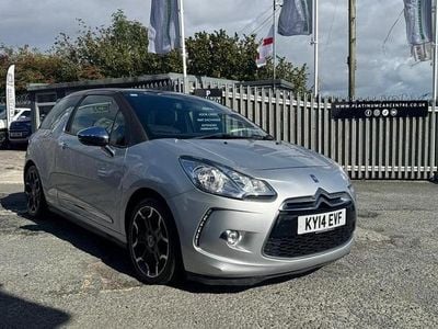 Usado Citroën DS3 115 HP (84 kW) 2014 Prateado Citadino