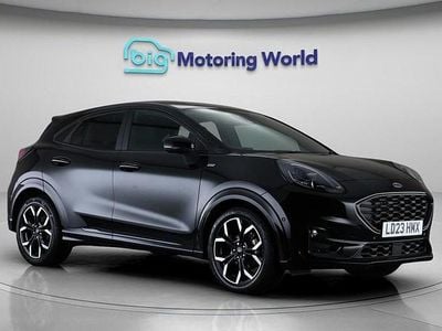 Used Ford Puma ST-Line X 125 HP (91 kW) 2023 Black SUV