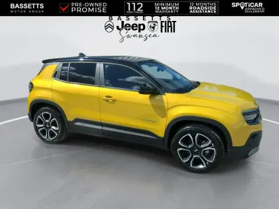 Usado Jeep Avenger EV Summit 113 kW (154 HP) 2025 SUV