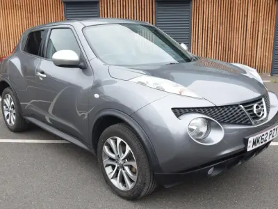 Usado Nissan Juke Shiro 2012 Cinzento SUV