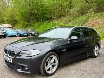 Begagnad BMW 520