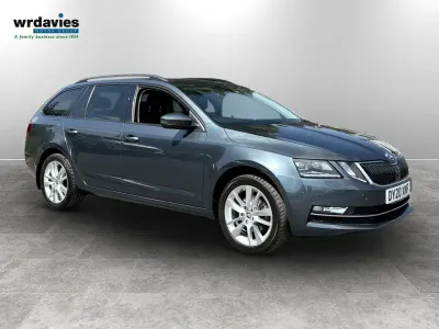 Used Skoda Octavia SE L 150 HP (110 kW) 2020 Grey Estate