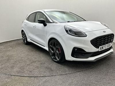 Used Ford Puma ST 170 HP (125 kW) 2023 White SUV