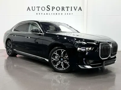 Used BMW 750e Basis 489 HP (359 kW) 2025 Black Sedan