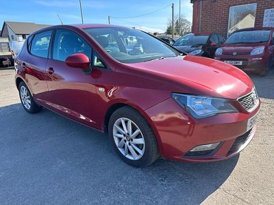 Begagnad Seat Ibiza SE 105 HK (77 kW) 2015 Röd Halvkombi