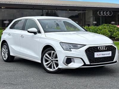 Used Audi A3 Sport 108 HP (79 kW) 2023 White Sedan