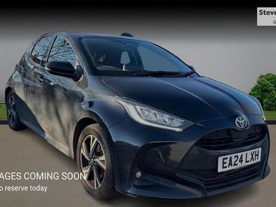 Used Toyota Yaris Hybrid Design 2024 Black Hatchback