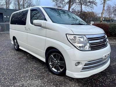 Used Nissan Elgrand S 2006 Gray MPV