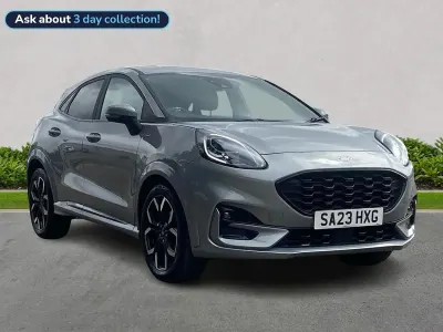 Used Ford Puma ST-Line X 2023 Silver SUV