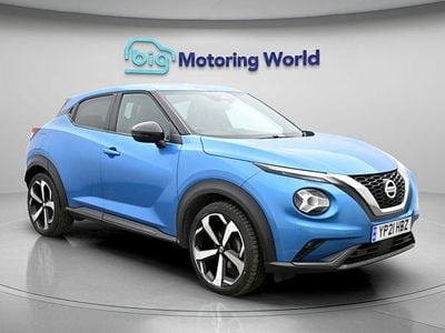 Used Nissan Juke S 113 HP (83 kW) 2021 Blue SUV