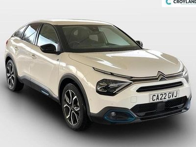White Used 2022 Citroën e-C4 Shine Hatchback | £11,999 (Fair price)