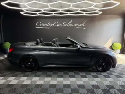 Used BMW 430 Cabriolet M Sport 258 HP (189 kW) 2015 Grey Cabriolet