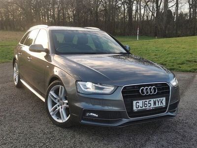 used Audi A4 2.0 TDI S line