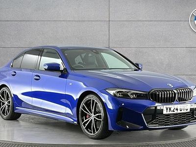 Used BMW 320 M Sport 181 HP (133 kW) 2024 Blue