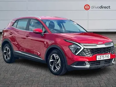 Used Kia Sportage 2025 Red SUV