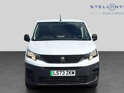Used Peugeot E-Partner
