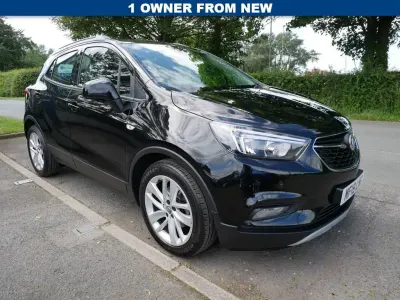 Used Vauxhall Mokka X Active 140 HP (102 kW) 2019 Black SUV