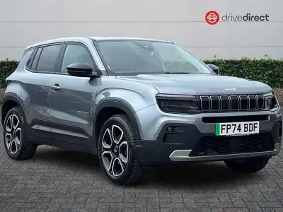 Used Jeep Avenger EV Summit 114 kW (156 HP) 2025 Grey SUV