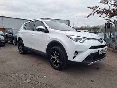 White Used 2016 Toyota RAV4 Estate | £11,850 (Expensive)