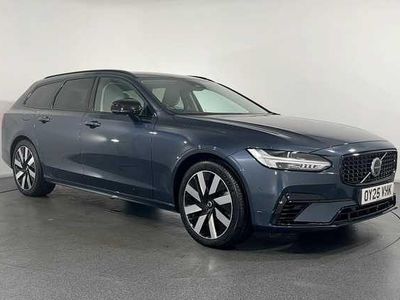 Used Volvo V90 Plus 345 HP (253 kW) 2025 Blue Estate
