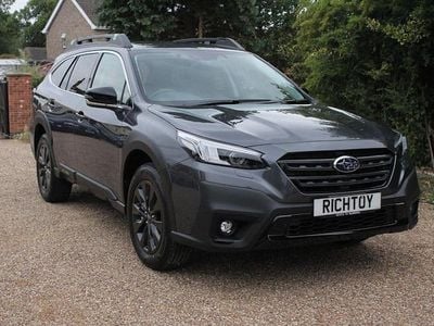 Grey New 2025 Subaru Outback Estate | £38,995