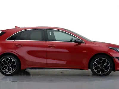 Used Kia Ceed GT-Line 2024 Red Hatchback