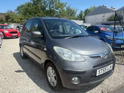 Used Hyundai i10 Comfort 77 HP (56 kW) 2009 Grey Hatchback